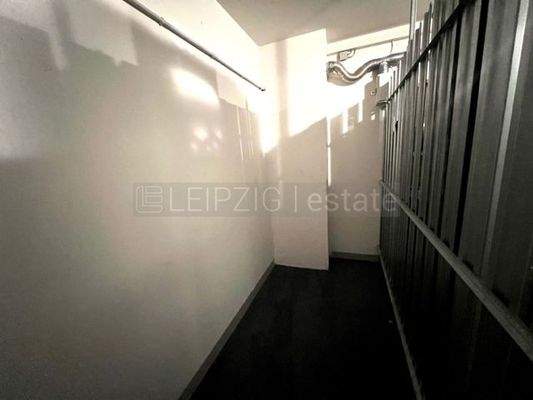 Abstellkammer auf gleicher Etage