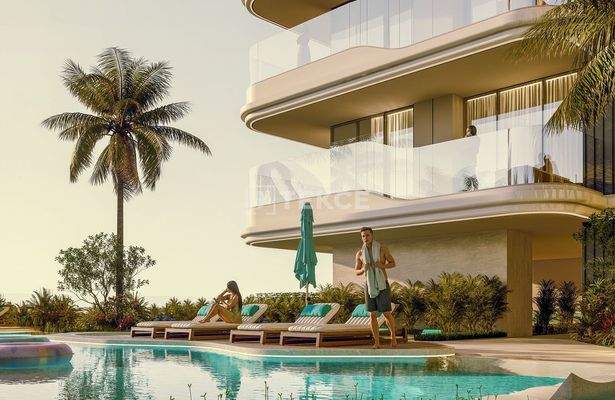 Iconic Waterfront Flats with Private Beach in Dubai Islands