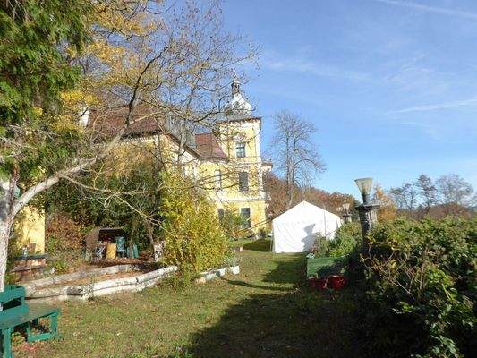 Oberster Gartenbereich Wohnung 1