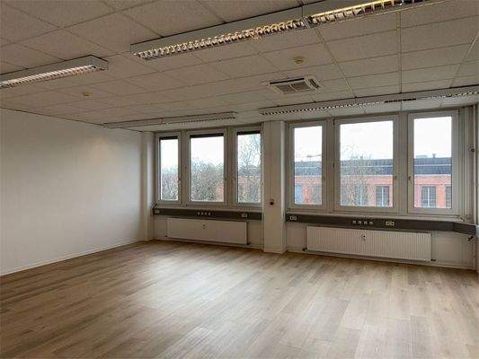 Büro rechte Seite des Büroeing