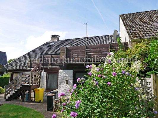 Treppenaufgang Außen