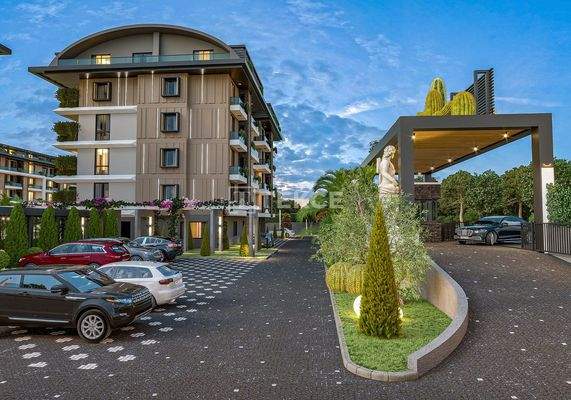 Chic and Cozy Flats for Sale in Alanya Antalya