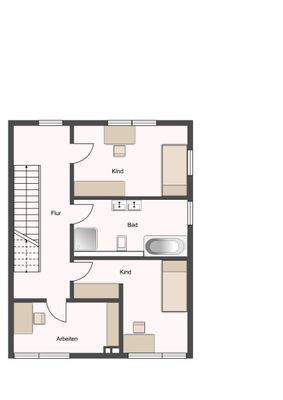 Grundriss - Obergeschoss