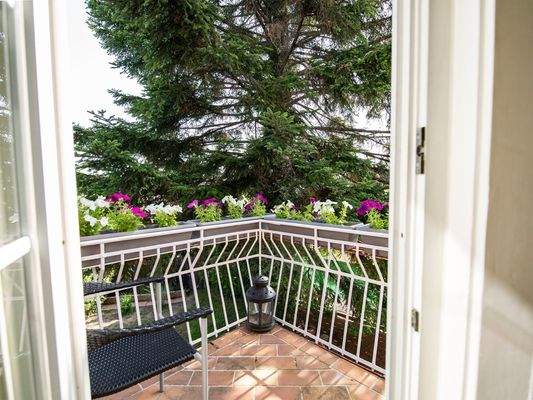 bezaubernder Balkon