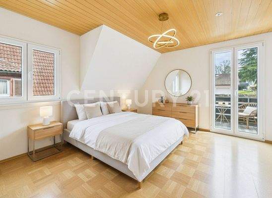 Visualisierung Schlafzimmer