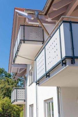 Balkongeländer Musterbeispiel