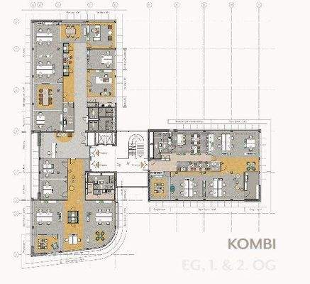 Bauteil A Kombiplanung