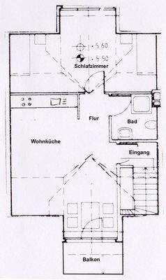 Grundriss Dachgeschoss