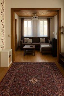 Wohnzimmer - KI generiert