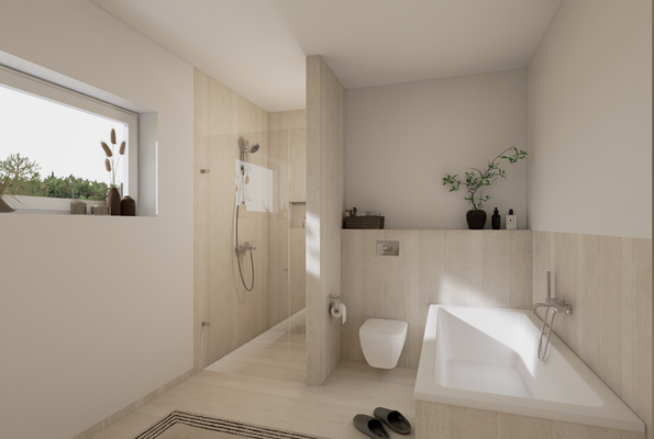 Muster- Visualisierung Bad