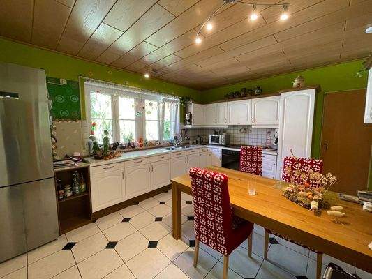 1. OG ausgebaut im Jahr 1997, Küche im 1. OG