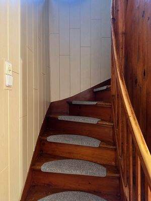 Treppenaufgang zum OG