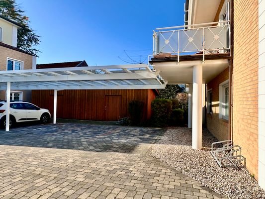 Carportanlage