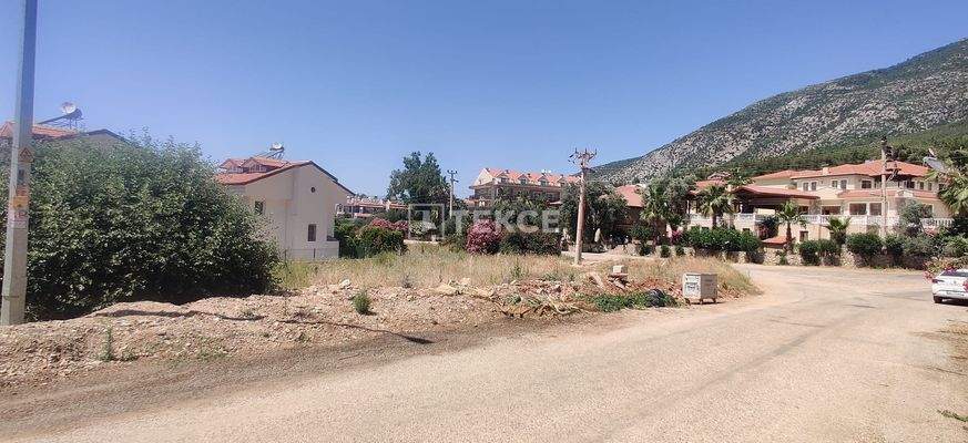 Land with Residential Zone in Ovacık, Fethiye, Ölüdeniz