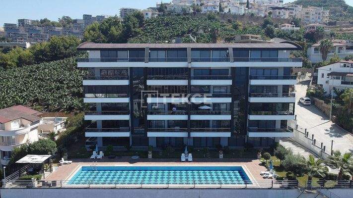 2-Bedroom Furnished Apartment in Alanya Antalya