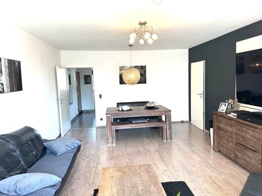 Wohn-Esszimmer Ansicht 2