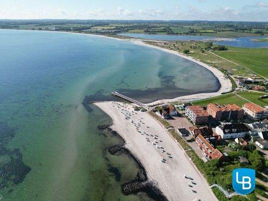 Weitblick über Hohwacht...