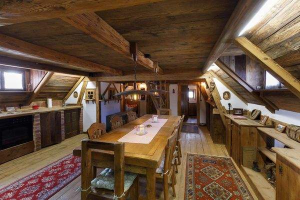 Obergeschoss Wohnbereich über der Gaststube