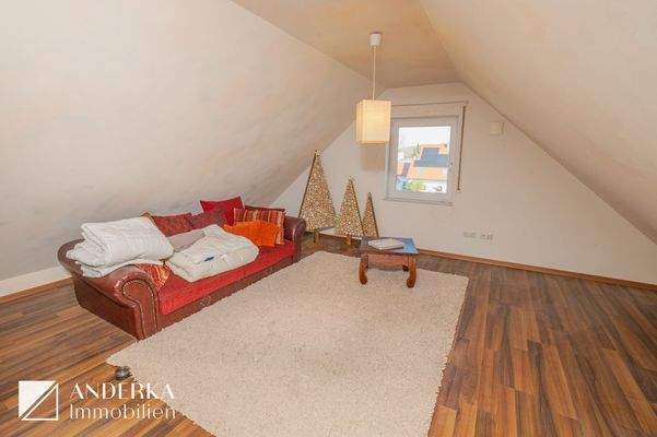 Ausgebauter Dachboden