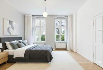 Visualisierung Schlafzimmer