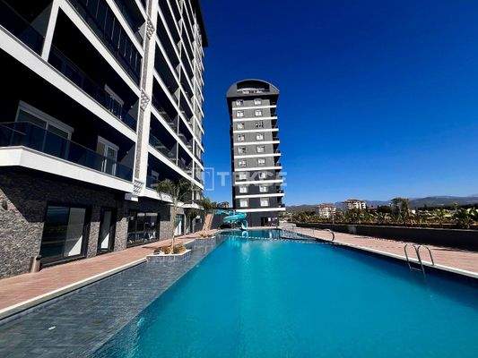 Stylish Apartments with Unique Sea View in Alanya Avsallar