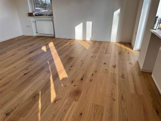 Blick in den Wohnbereich