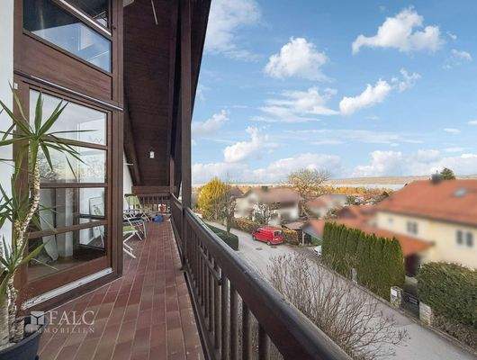 Balkon inkl. Seeblick