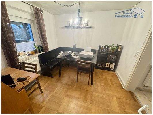 Gemütlicher Essbereich