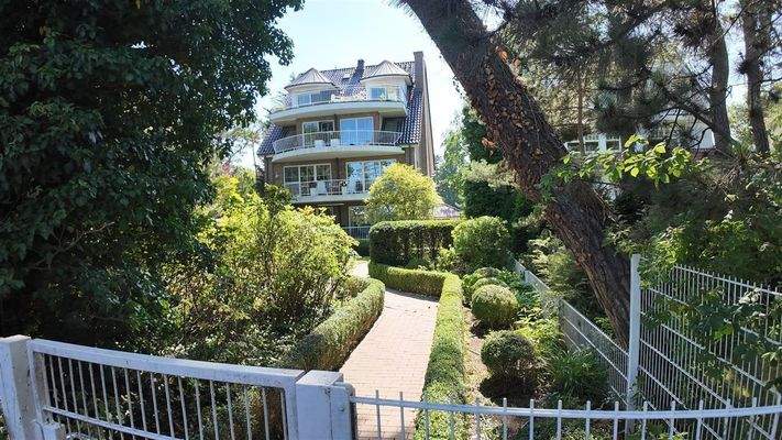 Privatzugang von der Strandpromenade