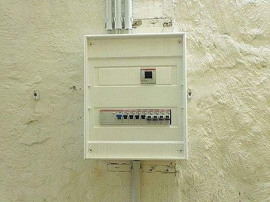 Sicherungskasten Rampenhalle