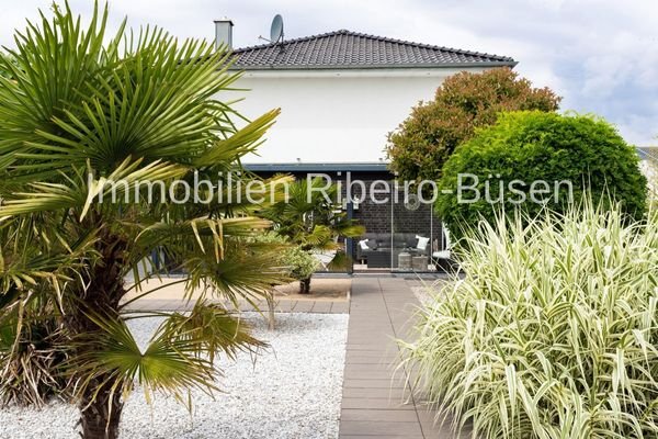 Blick auf den Sommergarten