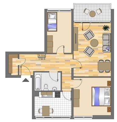 Kolberger Str. 61 2R