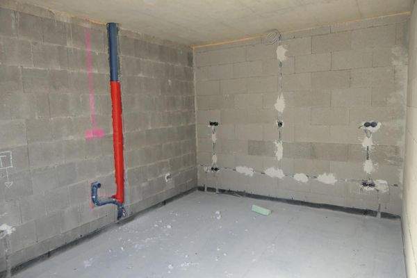 Hauswirtschaftsraum im Kellergeschoss