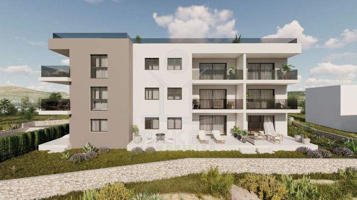 Modernes Wohnen in der Planungsphase