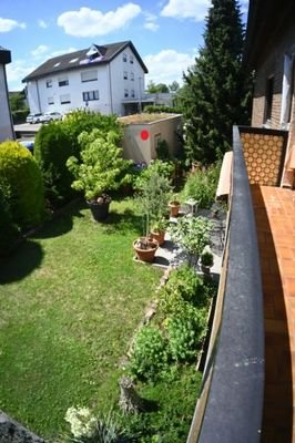 Blick auf 2. Garage