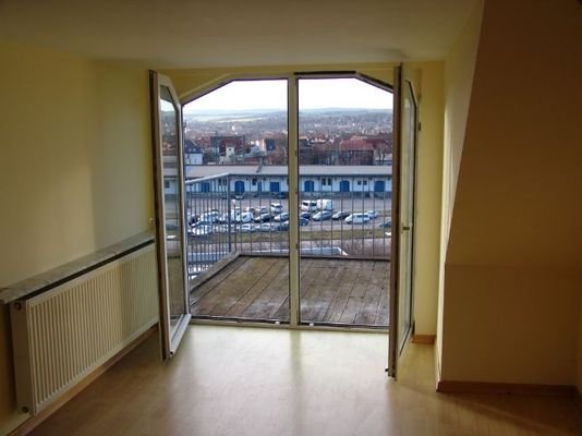 Dachterrasse mit Fernblick