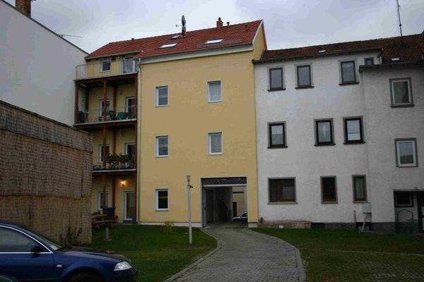 Ausfahrt zur Rosenstraße