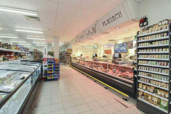 Edeka Fleisch-Theke