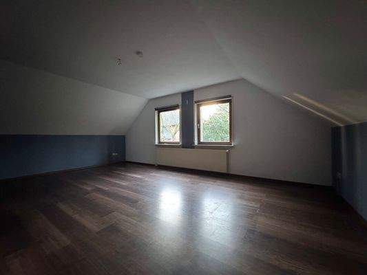 Wohnzimmer Dachgeschoss