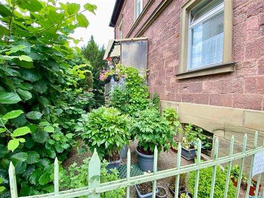 Zugang zu einer Wohnung