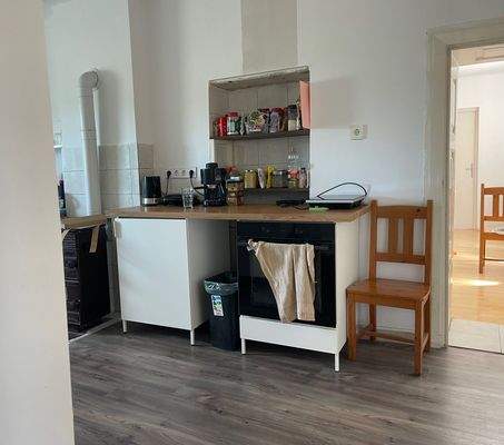 Bereich Flur- Blick zum Wohnzimmer