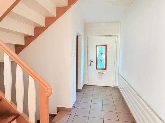 Eingangsbereich Wohnhaus