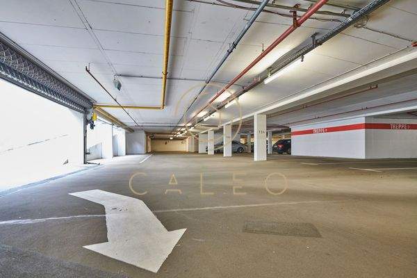 Innenansicht - Parkhaus 2