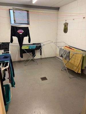 Trockenraum vorhanden