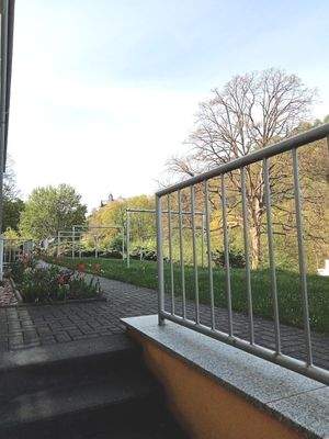 Kellerausgang zum Wäscheplatz