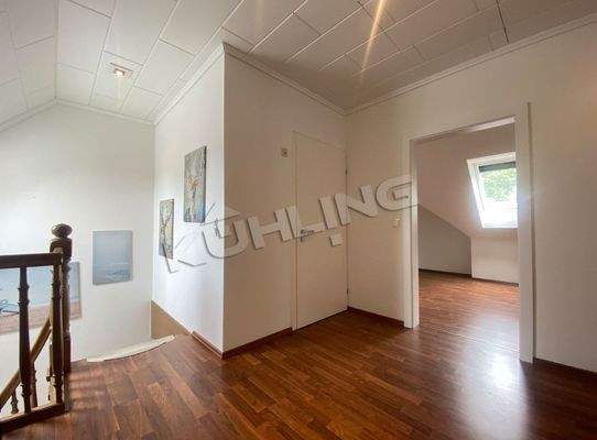 Flurbereich Obergeschoss