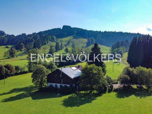 PV-Anlage auf der südlichen Dachseite