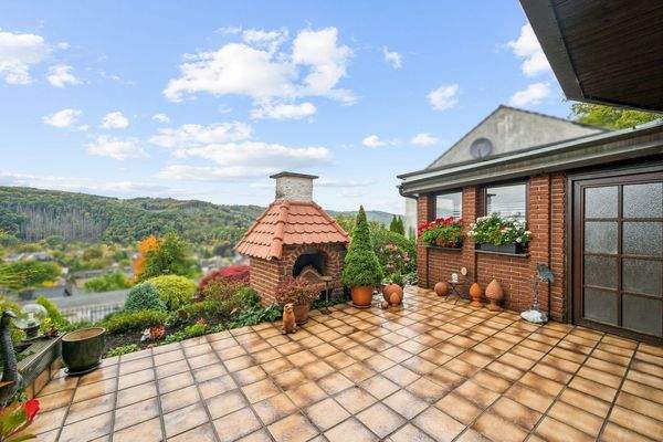 Terrasse mit Ausblick