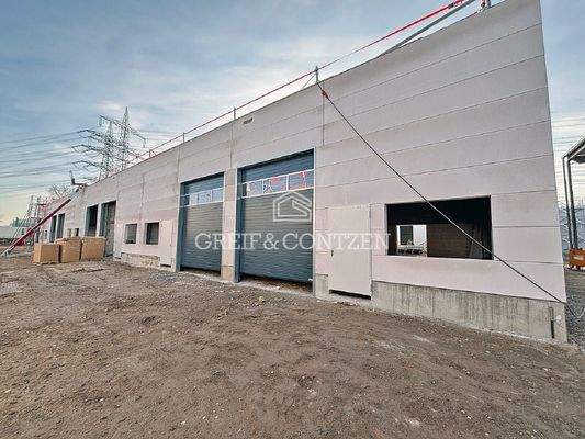 Gebäudeansicht (IST-Zustand)