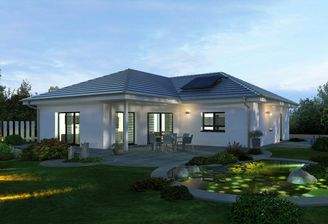 Modernes Bungalow-Design